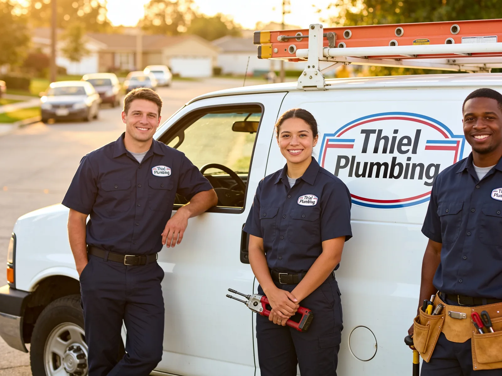Plumber company in Rossburg, OH